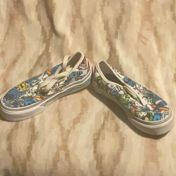 BRAND NEW KIDS CRAYOLA VANS SIZE 11 - Picture 3 of 3